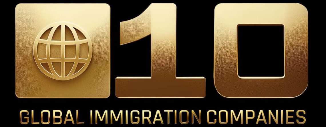 Top 10 Global Immigration Company by UGlobal Magazine